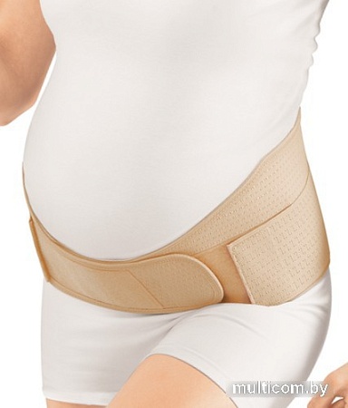 Бандаж абдоминальный Orlett MS-96 (L, бежевый)