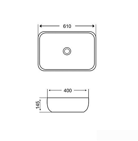Умывальник Grossman GR-3049