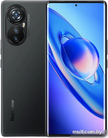 Смартфон Blackview A200 Pro 12GB/256GB (черный)
