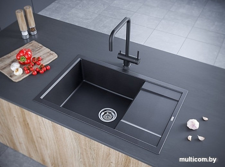 Кухонная мойка Paulmark Verlass PM317850-BL