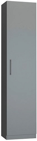 Шкаф-пенал Макс Стайл Smart Egger 219x50x35 8A3550 (серый пыльный U732 ST9)