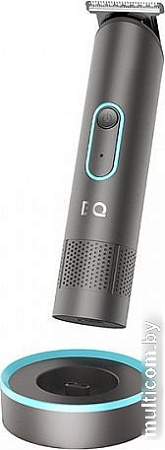 Машинка для стрижки волос BQ TR1001 (тиффани/серый)