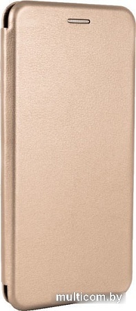 Чехол для телефона Case Magnetic Flip для Huawei P40 (золото)