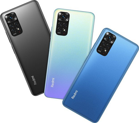 Смартфон Xiaomi Redmi Note 11 4GB/64GB международная версия (графитовый серый)