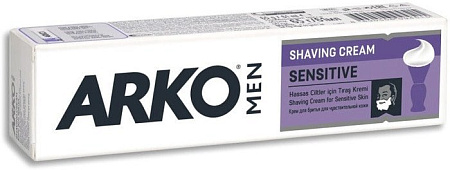 Крем для бритья Arko Men Sensitive (65 г)