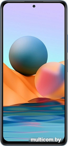 Смартфон Xiaomi Redmi Note 10 Pro 6GB/64GB (голубой лед)