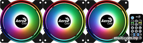 Набор вентиляторов с контроллером AeroCool Saturn 12F ARGB Pro