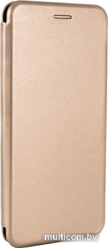 Чехол для телефона Case Magnetic Flip для Huawei P40 (золото)