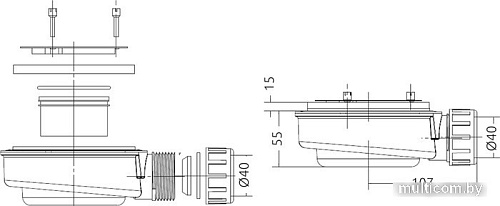 Сифон Radaway HS1