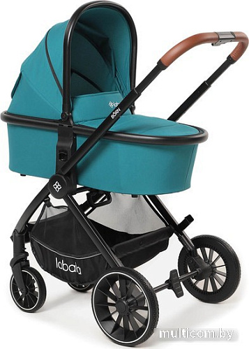 Универсальная коляска Labala Born 2021 (2 в 1, green)