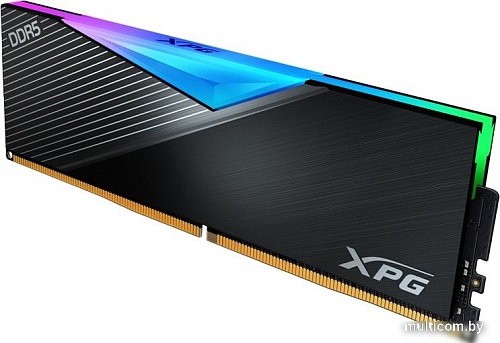 Оперативная память ADATA XPG Lancer RGB 2x48ГБ DDR5 6000МГц AX5U6000C3048G-DCLARBK