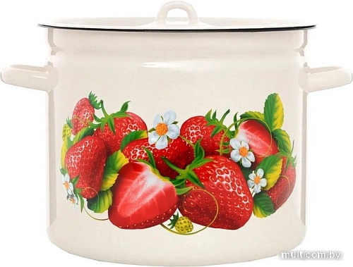 Кастрюля Эстет Клубника ЭТ-72695