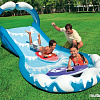 Надувной бассейн Intex Surf &#039;N Slide 406x167x163 (57469)