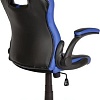 Кресло Меб-ФФ MF-609 (черный/синий)
