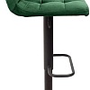 Стул AksHome Amazon (темно-зеленый велюр HCJ-19/черный)