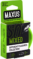 Гладкие презервативы Maxus Mixed №3