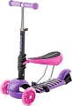 Самокат Sundays KB05 (фиолетовый/розовый)