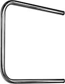 Полотенцесушитель Ростела П-образный ДУ-25 60x50 см