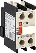 Приставка контактная EKF PROxima ПКЭ-20 2NO ctr-sc-24