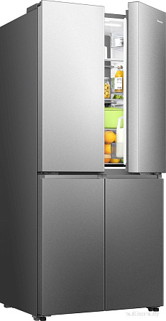 Четырёхдверный холодильник Hisense RQ5P470SEI1
