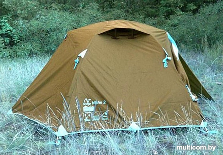 Палатка TRAMP Nishe 2 v2