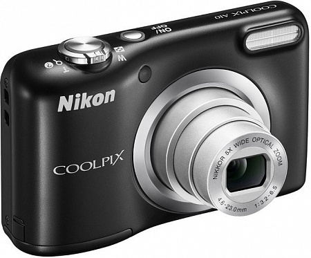 Фотоаппарат Nikon Coolpix A10 (черный)