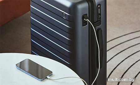 Чемодан-спиннер 90 Ninetygo Rhine Pro Plus Luggage 24 (красный)