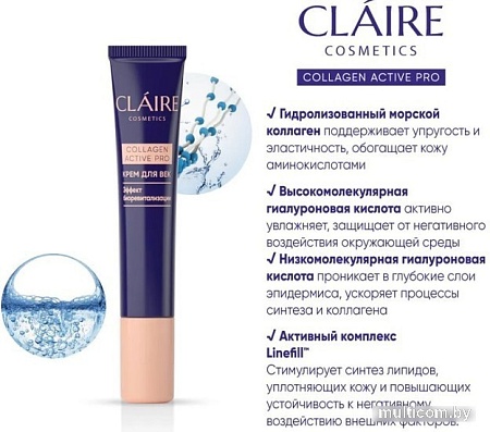 Claire Крем для век Collagen Active Pro (15 мл)