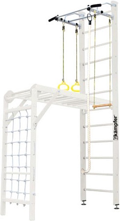 Детский спортивный комплекс Kampfer Union Ceiling (3 м, жемчужный/белый)