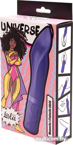 Вибромассажер Lola Games Universe Mamasita’s Fantastic Shield 9604-01lola (голубой)
