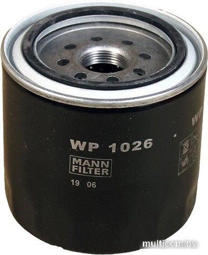 Масляный фильтр MANN-filter WP1026
