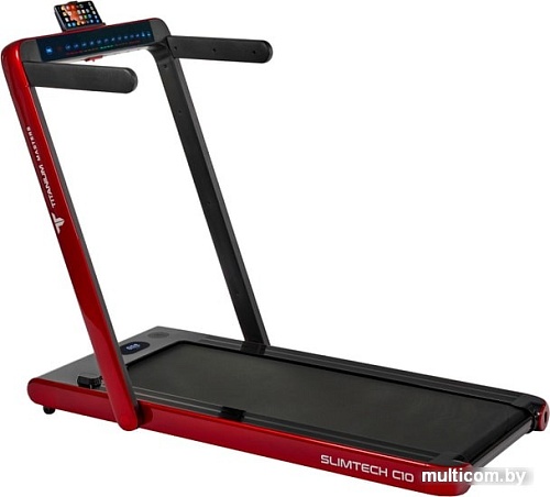 Электрическая беговая дорожка Titanium Masters Slimtech C10 (красный)