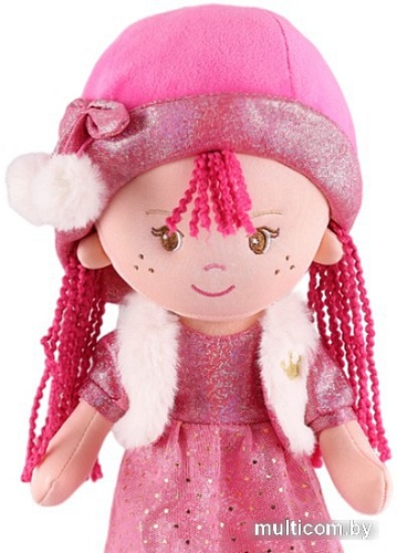 Кукла Maxitoys Малышка Ника в розовом платье и шляпке MT-CR-D01202315-35