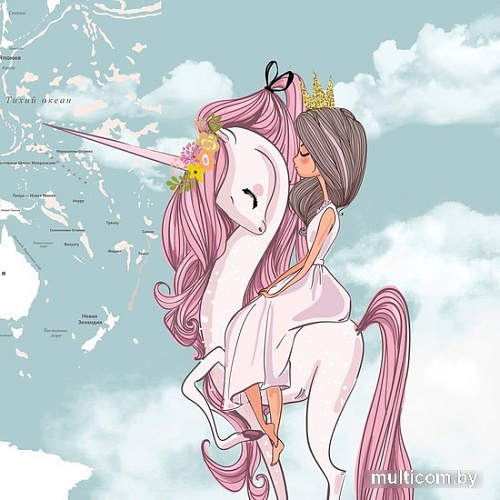 Виниловые обои Citydecor Princess 9 200x140