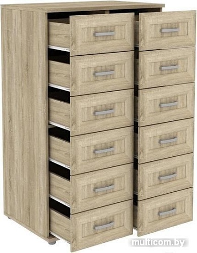 Комод Уют Сервис Гарун-К 312.12 (дуб сонома)