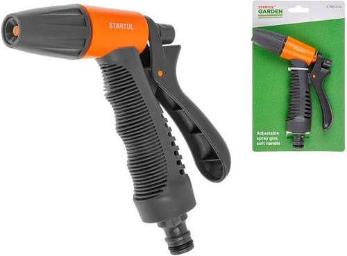 Распылитель Startul Garden Пистолет-распылитель регулируемый с мягкой ручкой ST6012-02