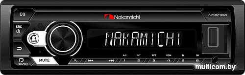 USB-магнитола Nakamichi NQ511BW