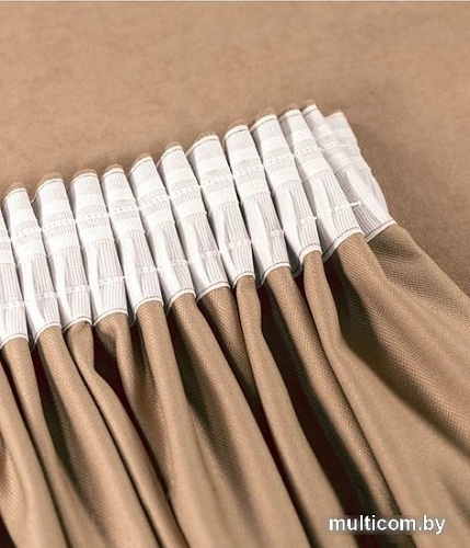 Штора Legrand Канвас 1.5x2.6 м 58117221 (саванна)