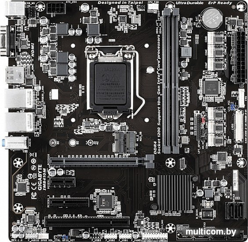 Материнская плата Gigabyte GA-IMB410M (rev. 1.0)