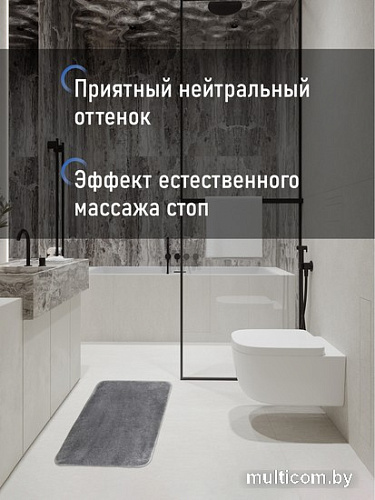 Коврик для ванной FORA Solid FOR-PE-SSV60-100