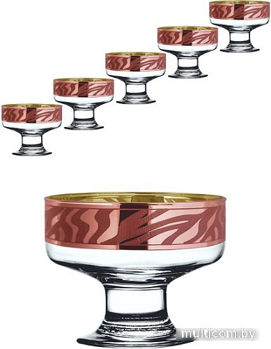 Набор креманок Promsiz ERV318-1016/S/Z/6/I