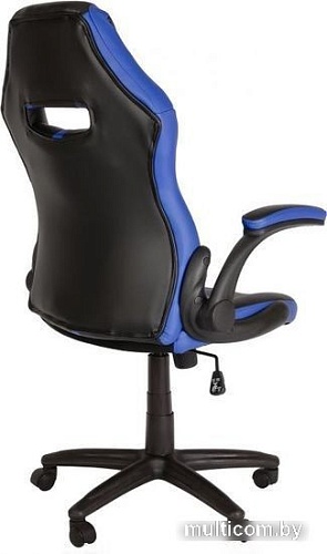 Кресло Меб-ФФ MF-609 (черный/синий)