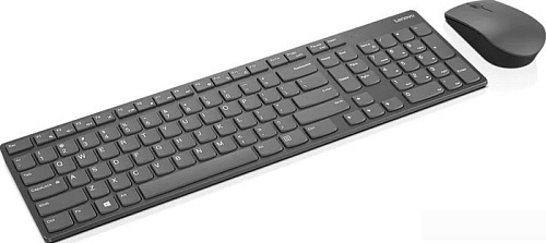 Клавиатура + мышь Lenovo Professional Ultraslim Wireless Combo
