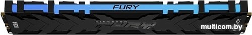 Оперативная память Kingston FURY Renegade RGB 16GB DDR4 PC4-24000 KF430C15RB1A/16