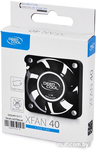 Кулер для корпуса DeepCool XFan 40