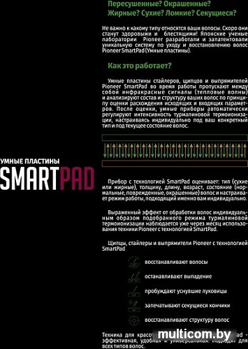 Круглая плойка Pioneer HS-20116