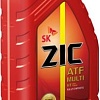 Трансмиссионное масло ZIC ATF Multi HT 1л