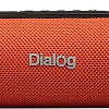 Беспроводная колонка Dialog AP-11 (красный)