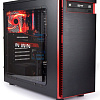 Корпус In Win 703 Black/Red