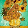 Картина Stamprint Подсолнухи 1 В. ван Гог PT005 (100x70)